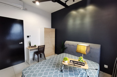 Middle Room at Bangi, Selangor ~ 🔥 👉 Bilik Sewa Bangi {𝑭/𝑭𝒖𝒓𝒏𝒊𝒔𝒉} The Terresse, Bdr Puteri, Bandar Seri Putra