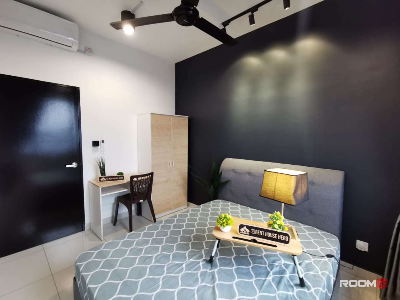 Middle Room at Bangi Selangor 🔥 👉 Bilik Sewa Bangi 𝑭𝑭𝒖𝒓𝒏𝒊𝒔𝒉 The ...
