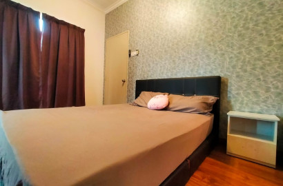 (Female Unit) Big Medium Room at Kuchai Lama ,Happy Garden, OUG, Old Klang Road (Near Bukit Jalil, Sri Petaling)