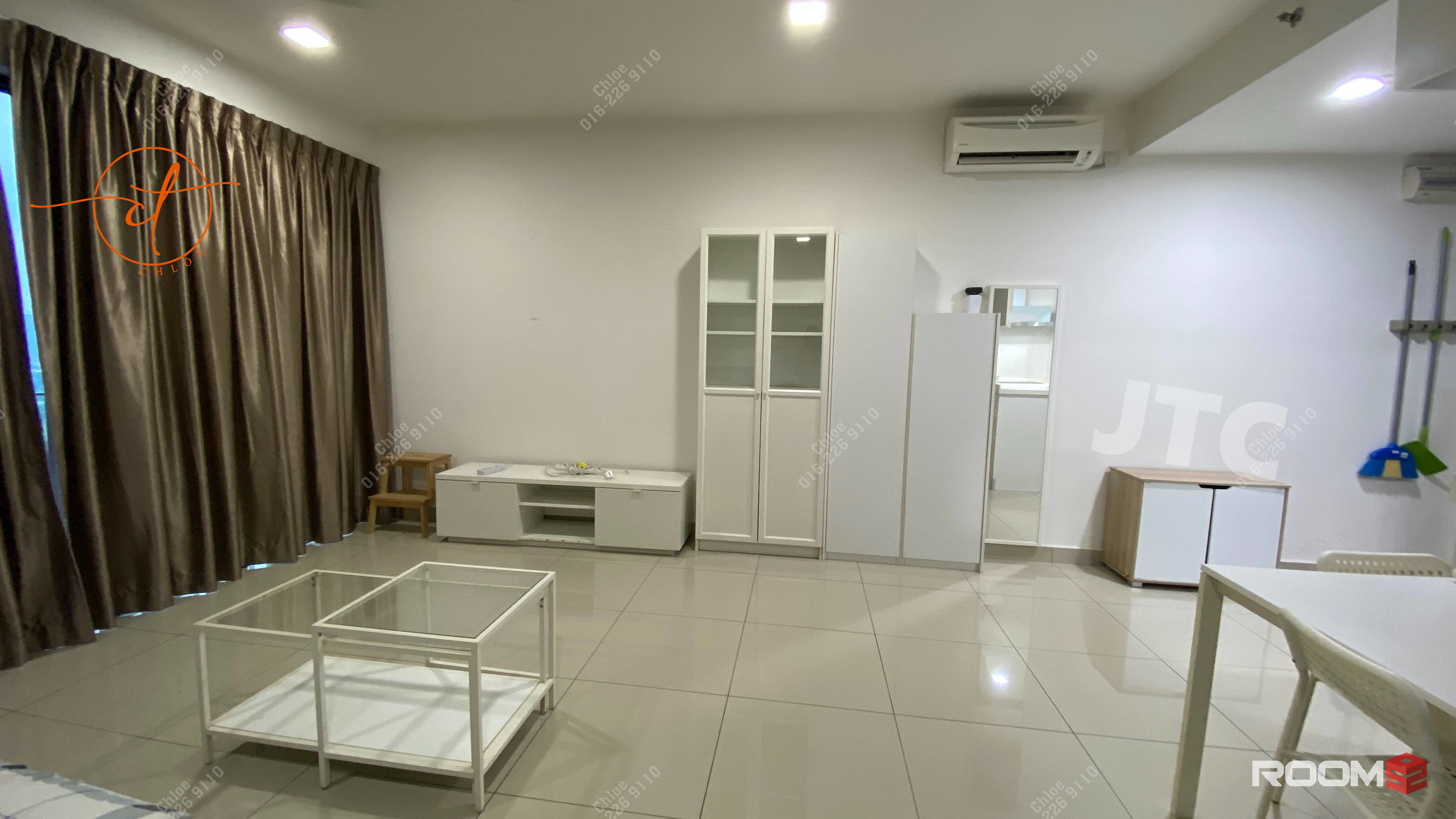 Trefoil Studio for Rent