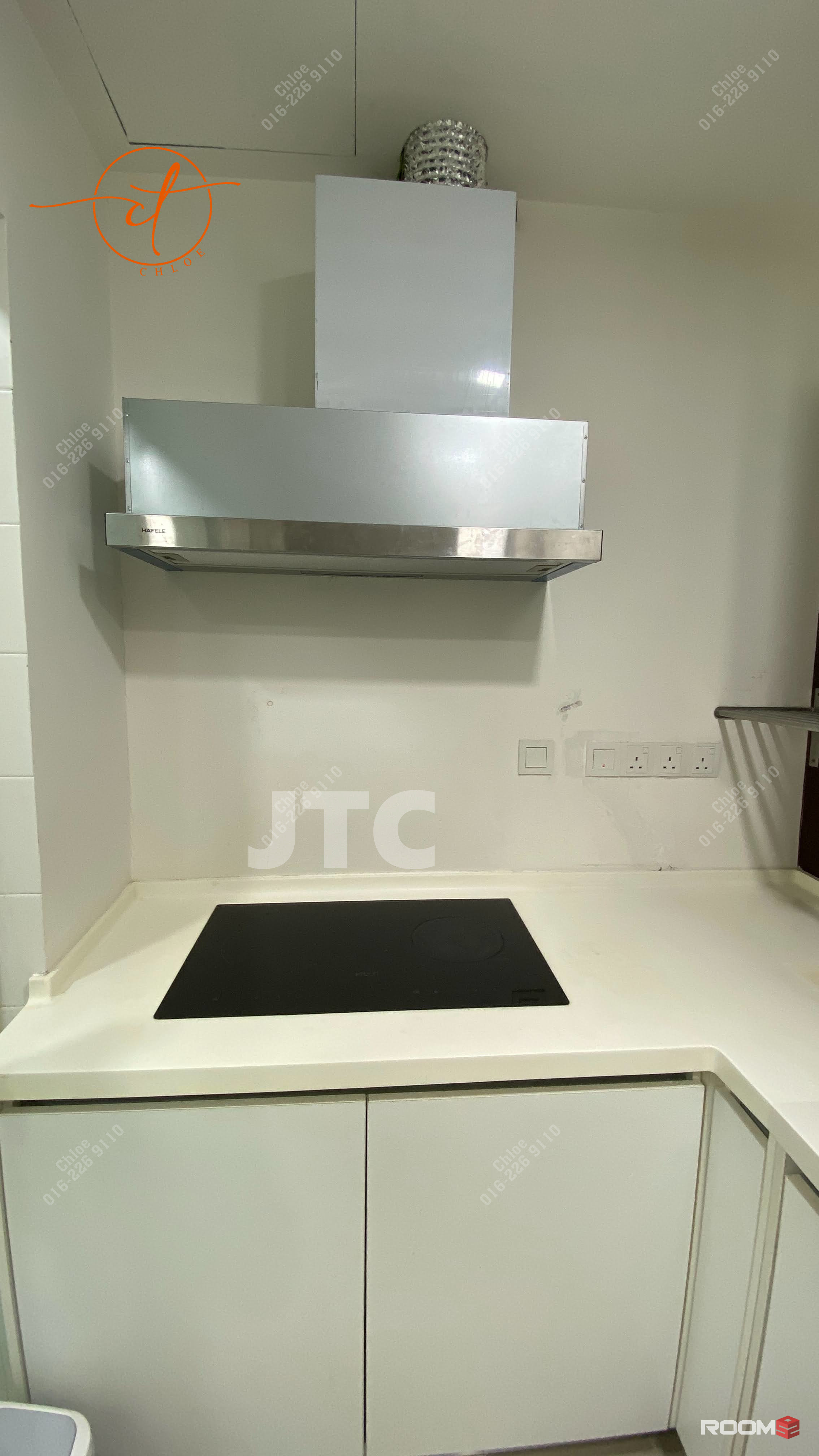 Trefoil Studio for Rent