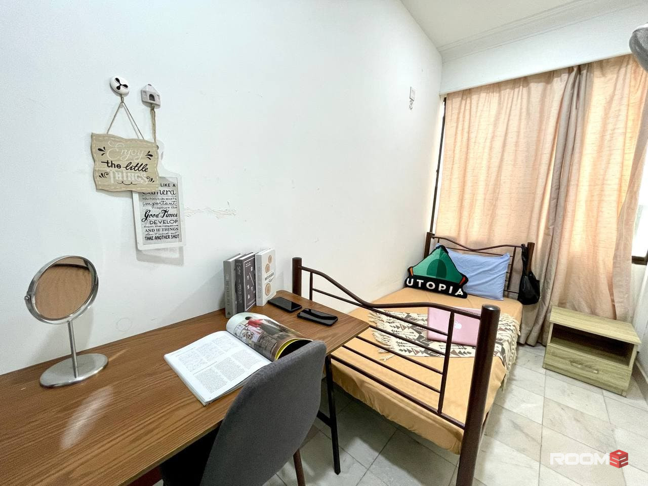 This Is Not Just A Rent🙅🏻‍♂️ Its A Living 🌞Rent Private Single room for