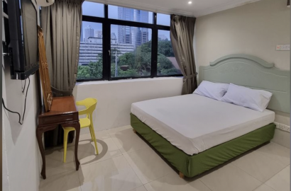 | Fully Furnished Master Room in Jln Pudu Lama Menara Maybank⚡️UTC KL⭐️Kompleks Kota Raya💫Petaling Street