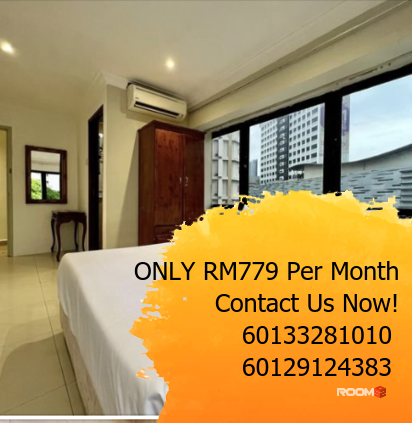 | Fully Furnished Master Room in Jln Pudu Lama Menara Maybank⚡️UTC KL⭐️Kompleks Kota Raya💫Petaling Street