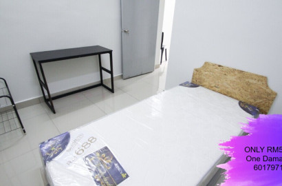 Single Room at One Damansara, Damansara Damai