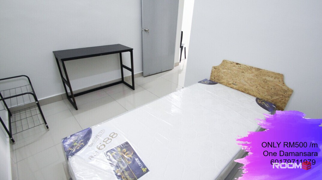 Single Room at One Damansara, Damansara Damai