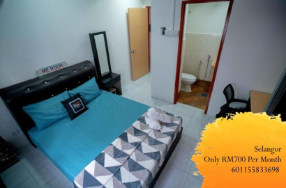 Master Room at Kajang [LOW DEPOSIT]