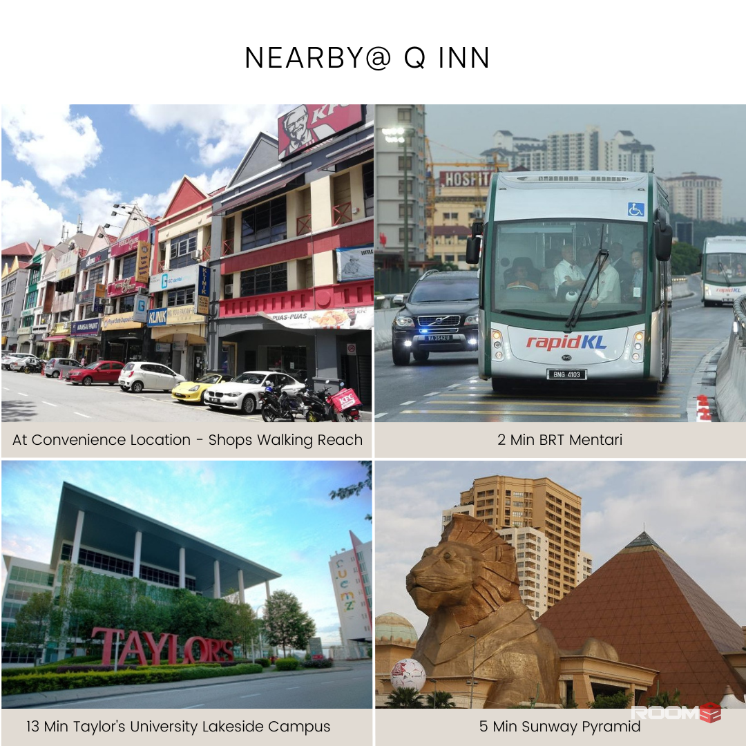 No Fuss Move In🙅🏻‍♂️ 🌞 Zero Deposit Huge Room 5 Min Drive To Sunway Lagoon 🦁