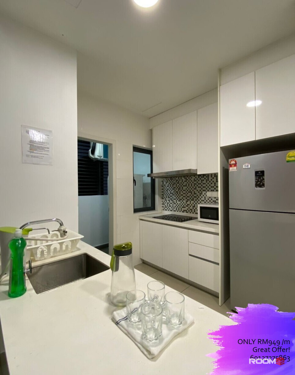 👩‍🦰FEMALE UNIT Master Bedroom with Private Bathroom for rent 📍beside KDU College!