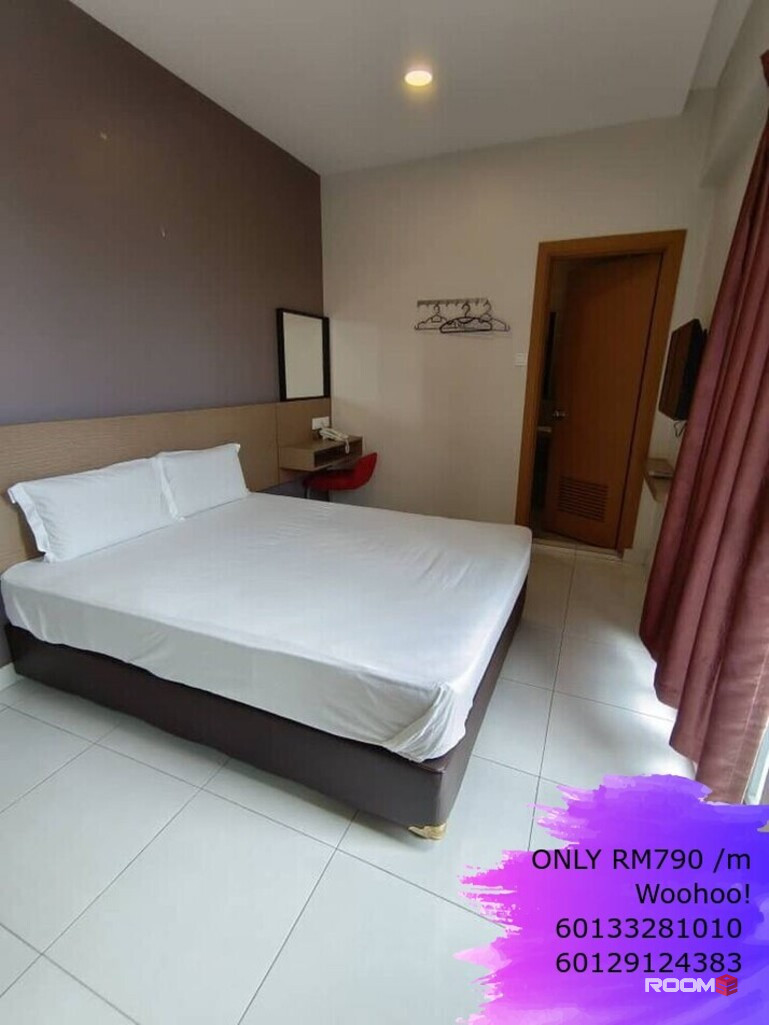 Free Parking Hotel Master Room at SS3, Petaling Jaya