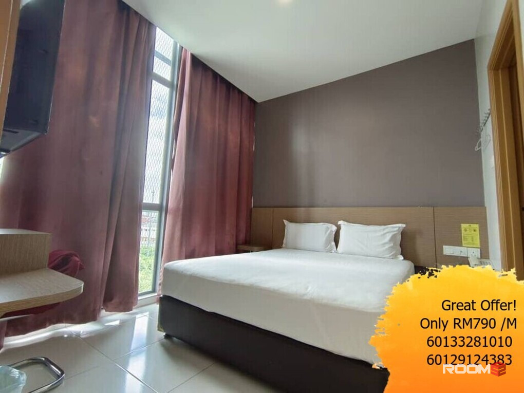 Free Parking Hotel Master Room at SS3, Petaling Jaya