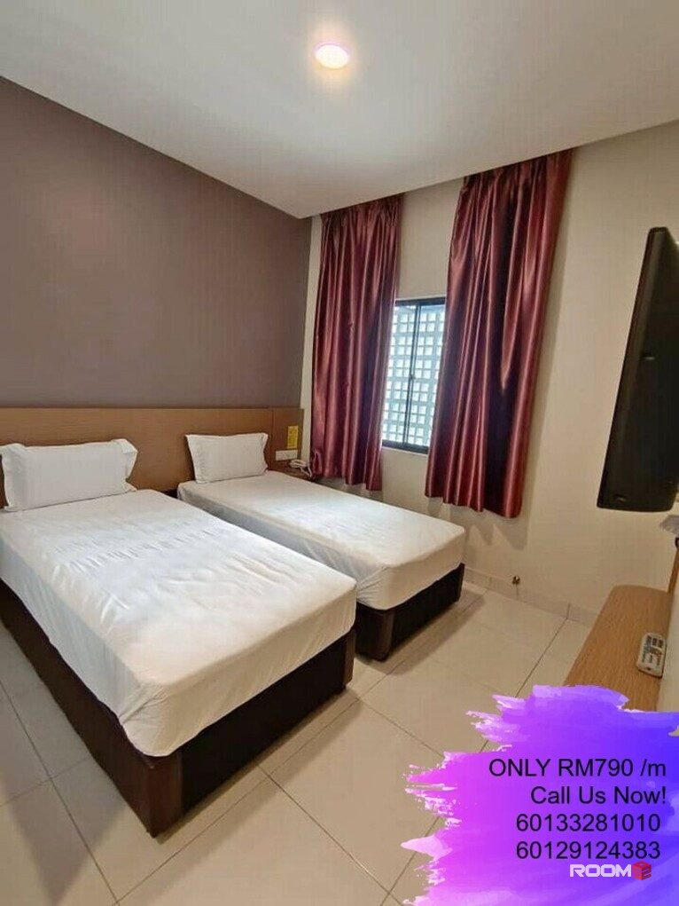 Free Parking Hotel Master Room at SS3, Petaling Jaya