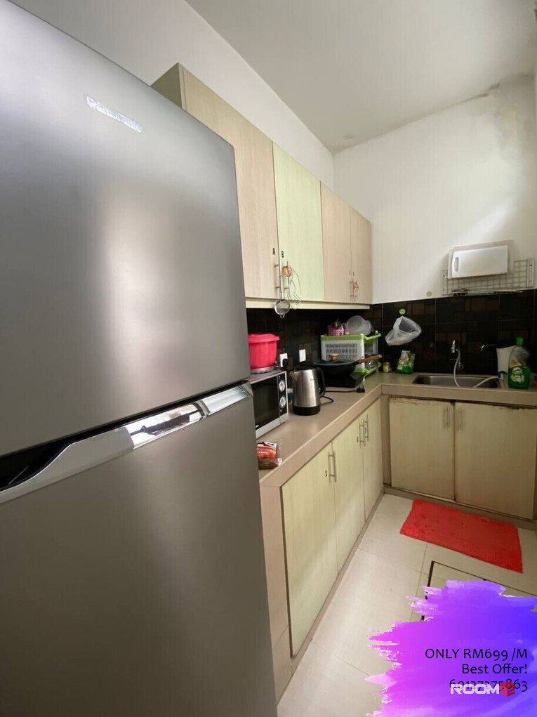 🌟Single Room with Attached Bathroom for rent!📍Convenient Place to Stay