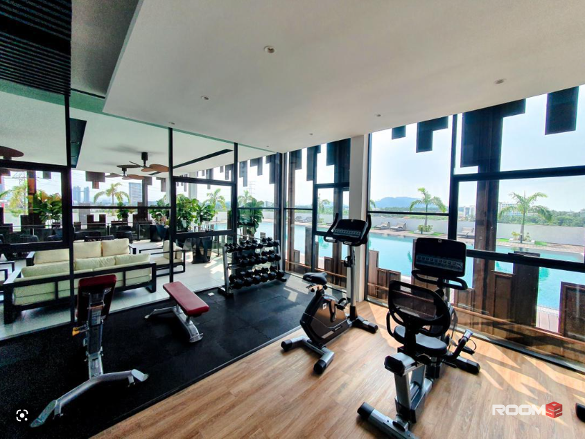 Superb Fully Furnished Master Room at Meritus Residensi Seberang Perai, Juru