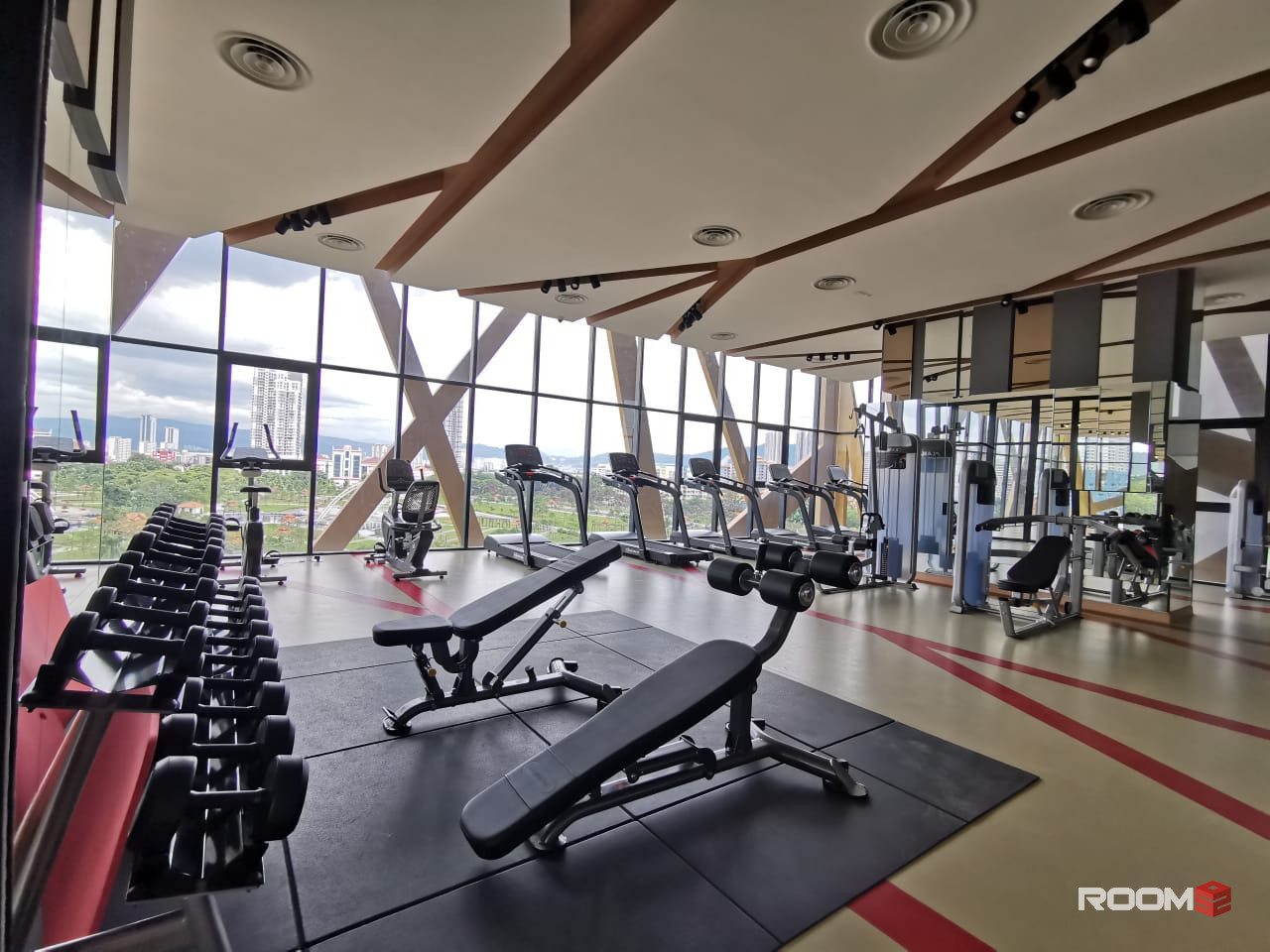 𝐅𝐑𝐄𝐄 𝐖𝐈𝐅𝐈 & 𝐏𝐀𝐑𝐊𝐈𝐍𝐆  [Condominium Parc 3] Walking Distance To 🚊 LRT/ MRT , Bilik Sewa Cheras Maluri, Sunway Velocity,TRX.