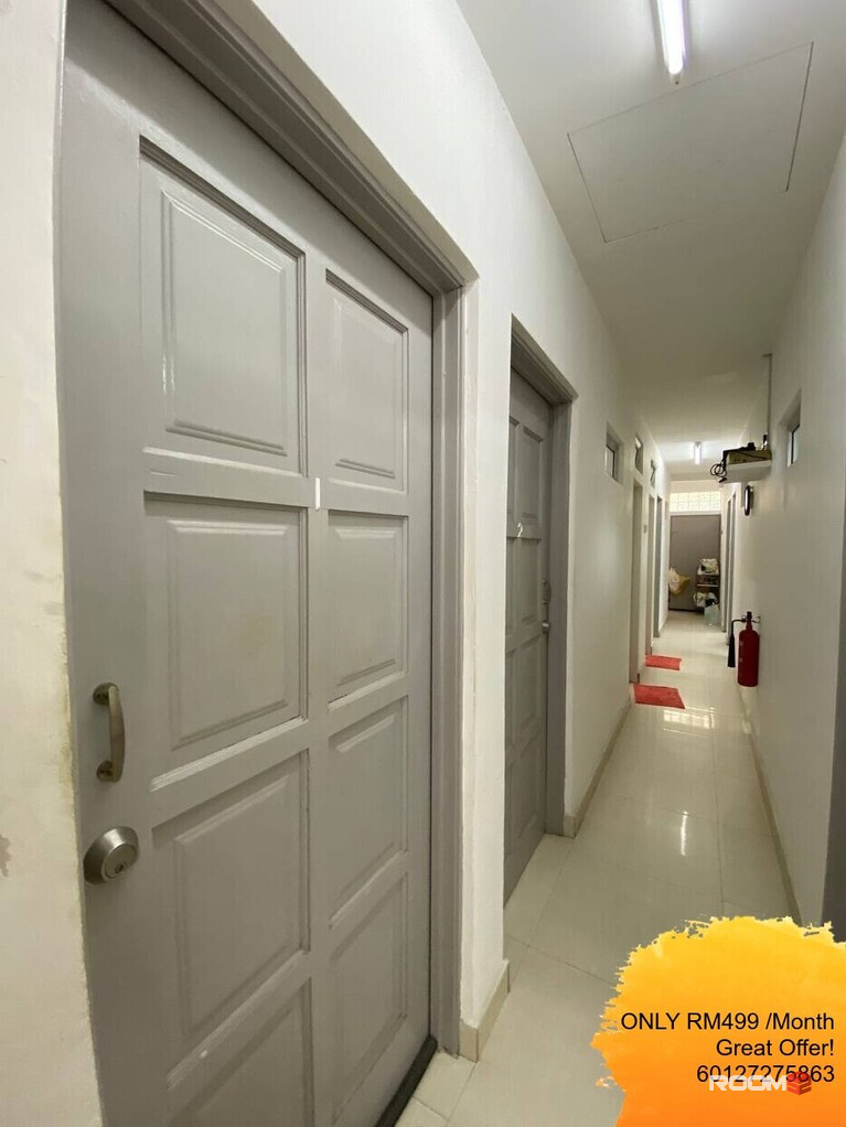 💥Best Deal 🌟Small Single Room for rent 📍near Taylors College!