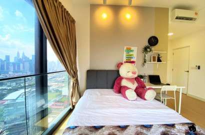 MRT Cochrane IKEA MyTown TRX Continew Residence Middle Room Fully Furnished