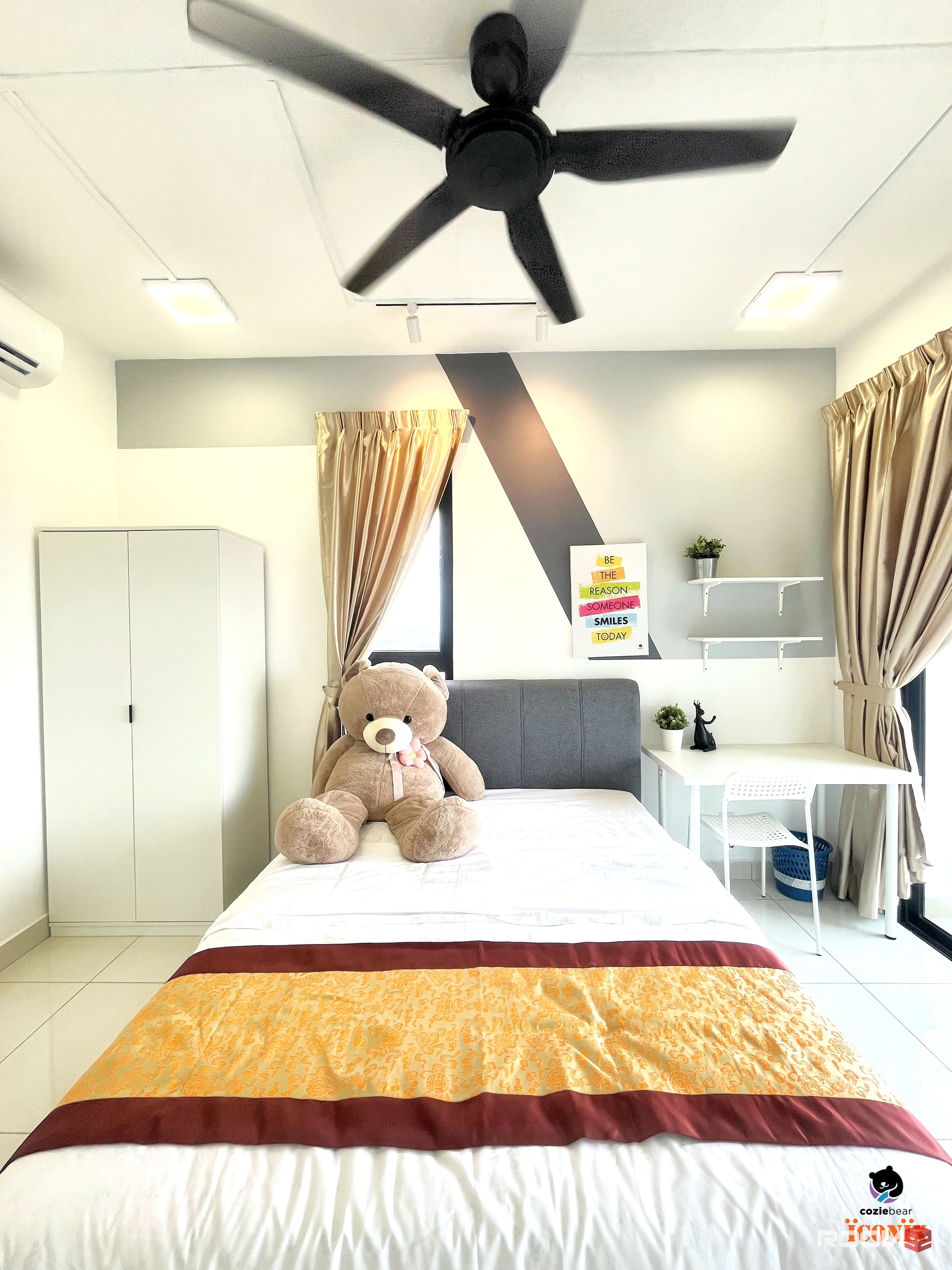 LRT 3 Klang, Lotus, Aeon Bukit Tinggi Fully Furnished Affordable Room