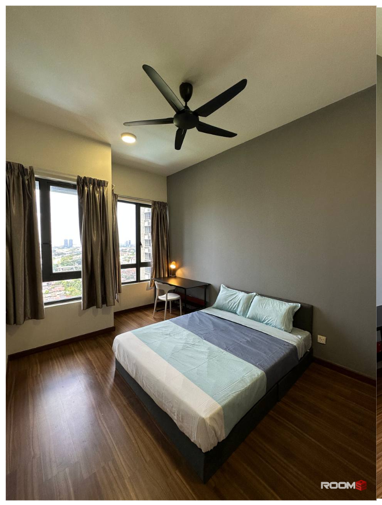 Master Room with Brand New Furniture for RENT❗❗ Petalz Residences, Old Klang Road