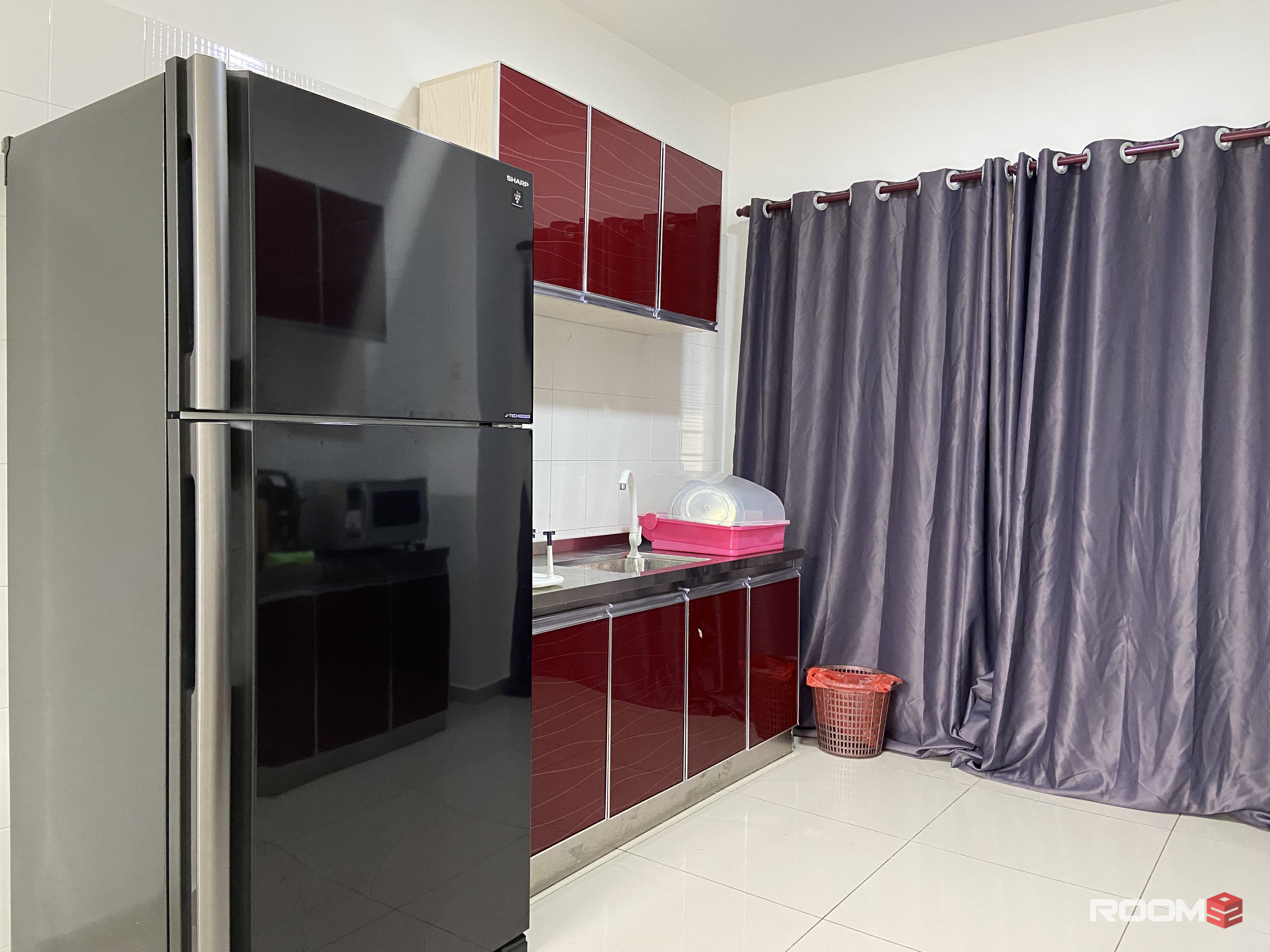 3 Sty Super Link @ Lake Fields, Sg Besi, TBS, Fully Furnished With Air-Cond