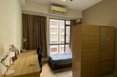 ✨Fully Furnished Shared Bedroom for RENT @ Shah Alam