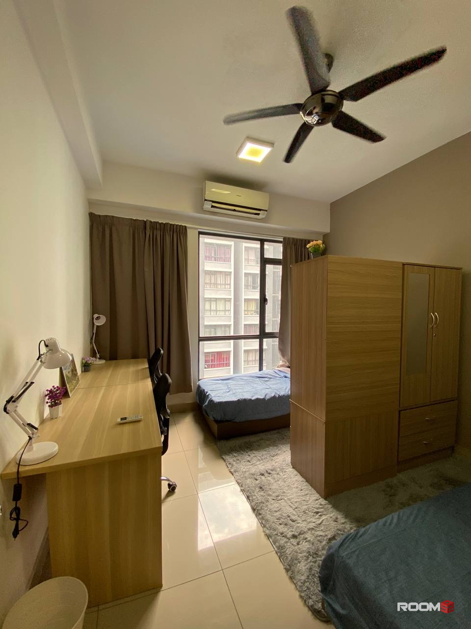 ✨Fully Furnished Shared Bedroom for RENT @ Shah Alam