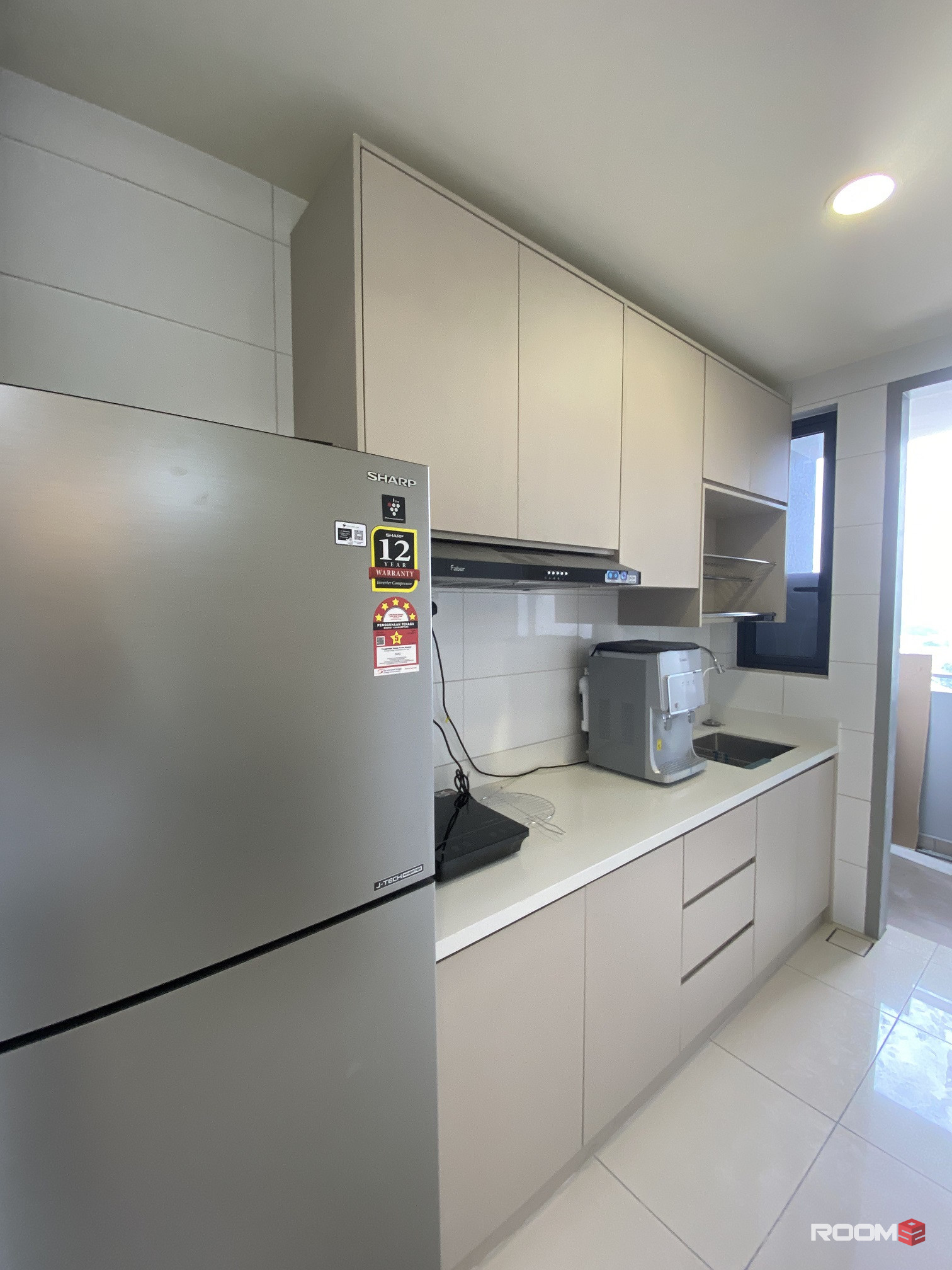 Balcony Room at THE ERA Segambut Mont Kiara for rent Fully Furnished