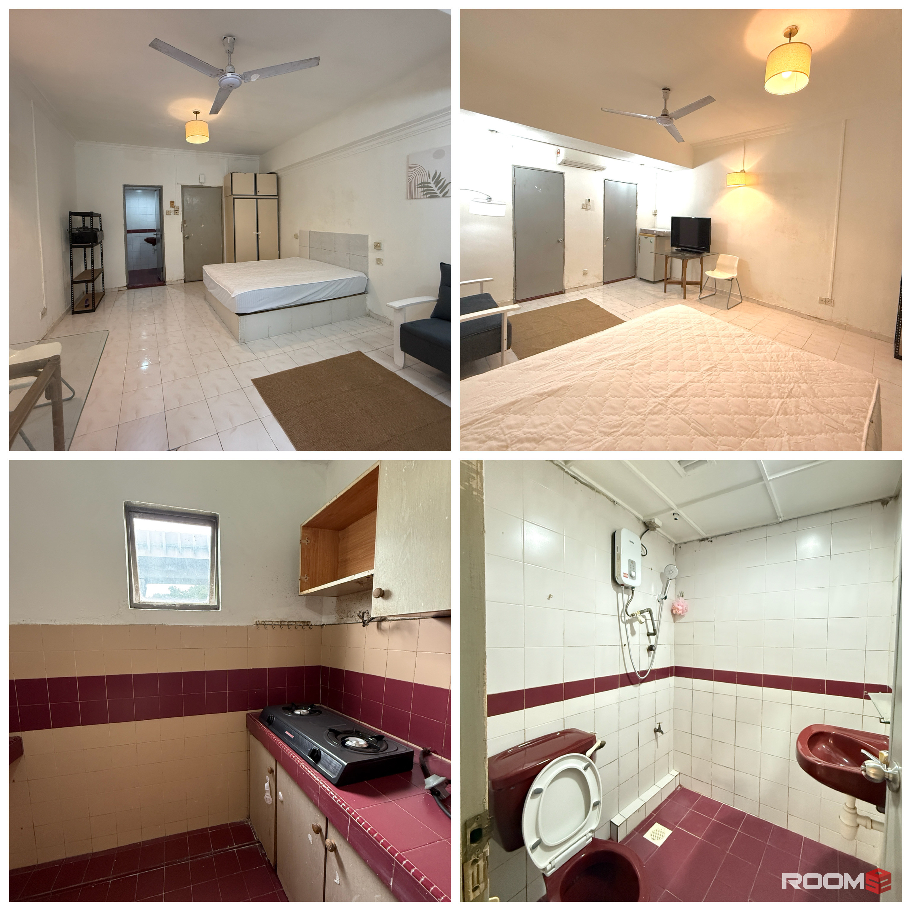 Studio Unit for Rent in Bangsar