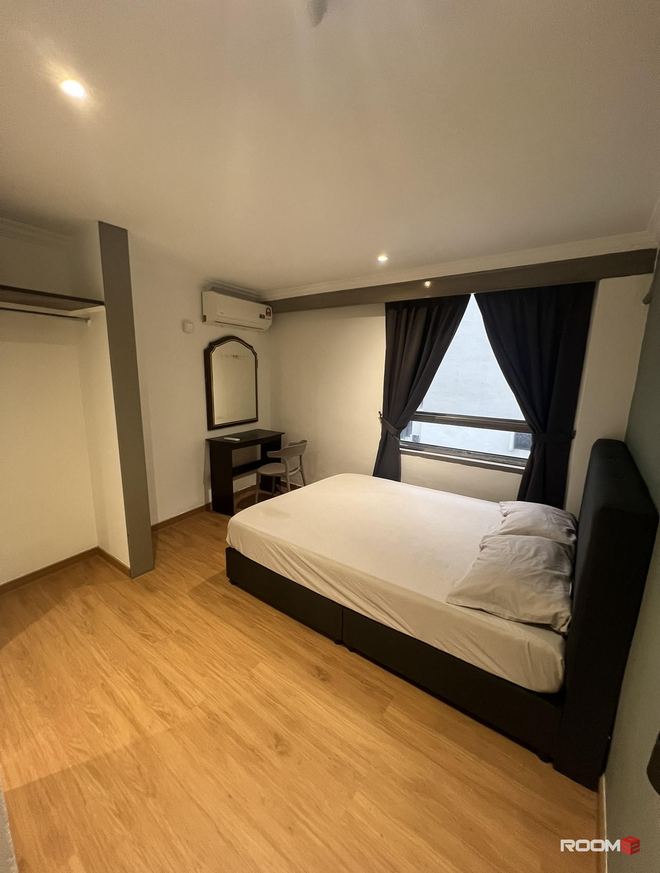 🤩Co-living Room Concept 🤩❗️Few Station to Lalaport, Chow kit & TRX ❗️2 min 🚶🏻‍♂️HKL 🏨 ❗️🚝 ❗Zero Deposit❗