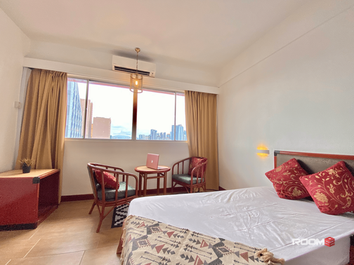 ZERO DEPOSIT Room for Rent 🧐 : Experience Comfort and Convenience ❗4 Min Walk To HKL 🚶🏻‍♀️🏥