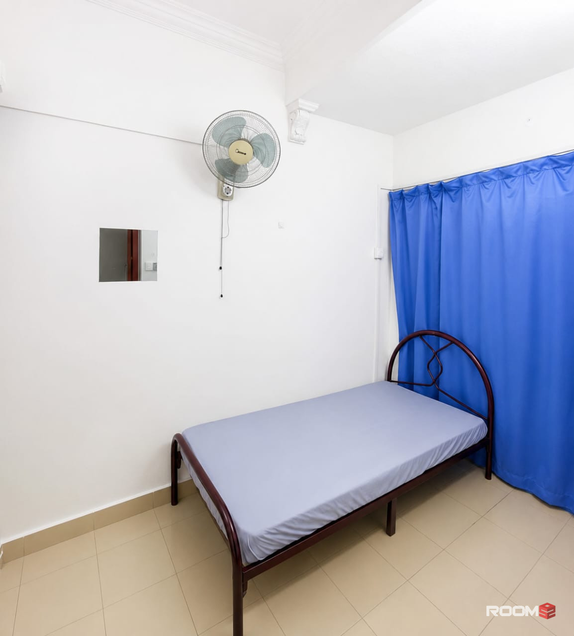 🏡 Single Room For Rent @ SS1 | PJ Free Bus Opposite House 🚌 | Near Tmn Bahagia LRT & SS2 Food Street 🍜