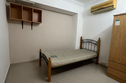 🔥FEMAL UNIT! Fully Furnished Single Room 🔥Walking Distance to LRT SS15, High Speed Wifi
