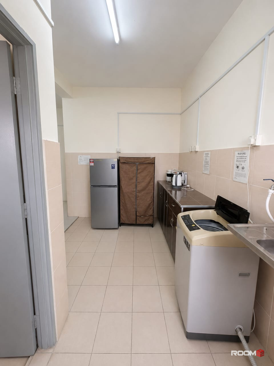 🏡 Private Room For Rent @ Bukit Rimau | 🚗 Near AEON BiG Bukit Rimau & Gamuda Walk 🛍️