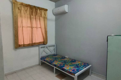 Low Depo 🛌 Furnished Room For Rent with Air-Cond at PJS Subang Indah