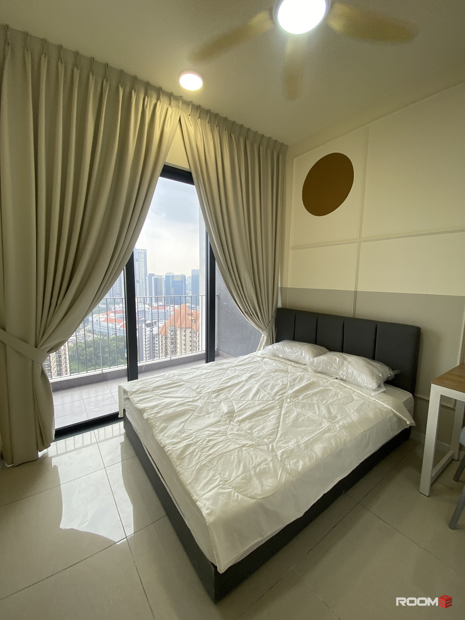 Balcony Room at THE ERA Segambut Mont Kiara for rent Fully Furnished