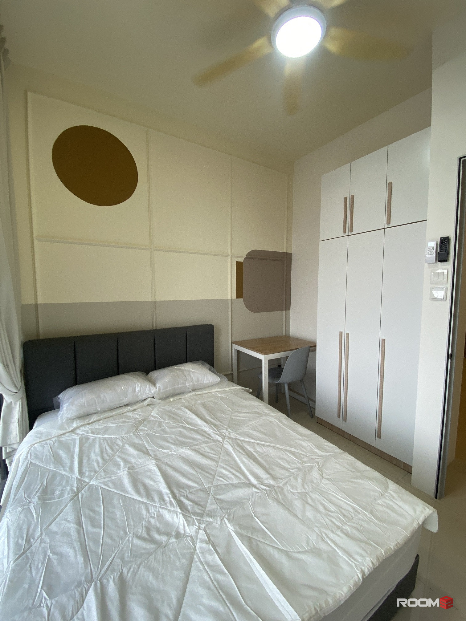 Balcony Room at THE ERA Segambut Mont Kiara for rent Fully Furnished