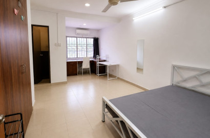 🔥 Only 400m to USJ 21 LRT 🚉 | 🏠 Fully Furnished USJ Room with Private Bathroom 🚿