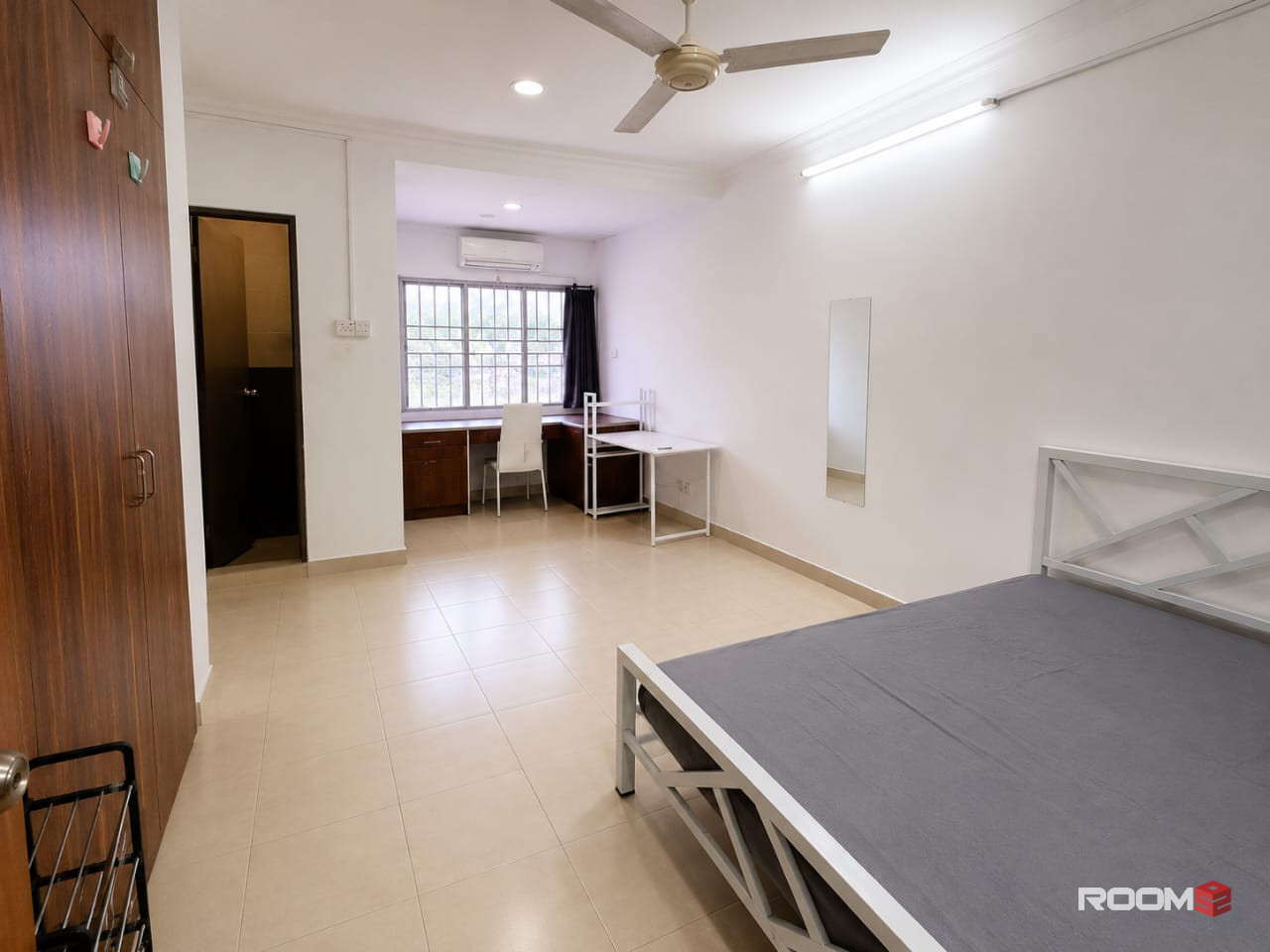 🔥 Only 400m to USJ 21 LRT 🚉 | 🏠 Fully Furnished USJ Room with Private Bathroom 🚿