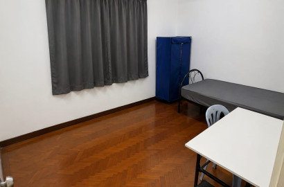 🚶 Walking Distance To Sea Park Restaurant | 🏡 Fully Furnished Room For Rent @ Sea Park, Petaling Jaya 🔥