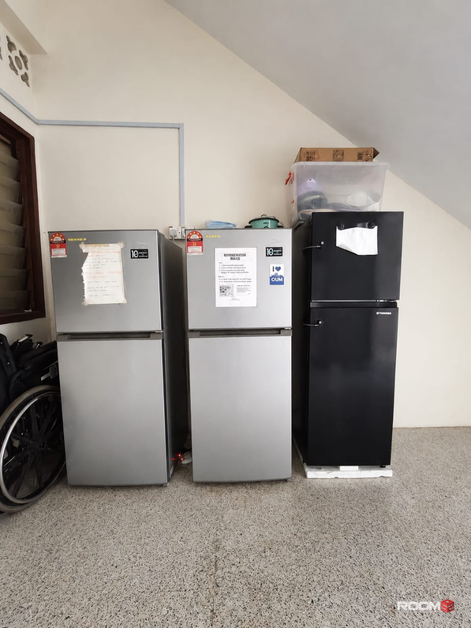 🏠 Medium Room For Rent @ Section 17, Petaling Jaya | 🚶550m Walk To Jaya One & Columbia Asia Hospital PJ 🔥