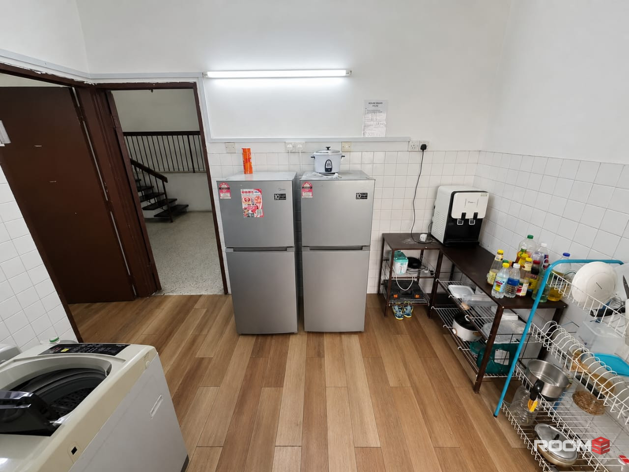 🚶 200m To Kelana Jaya LRT Station 🚈 | 🏠 Room For Rent @ SS4C Kelana Jaya | 🚗 Near UNITAR & Paradigm Mall PJ