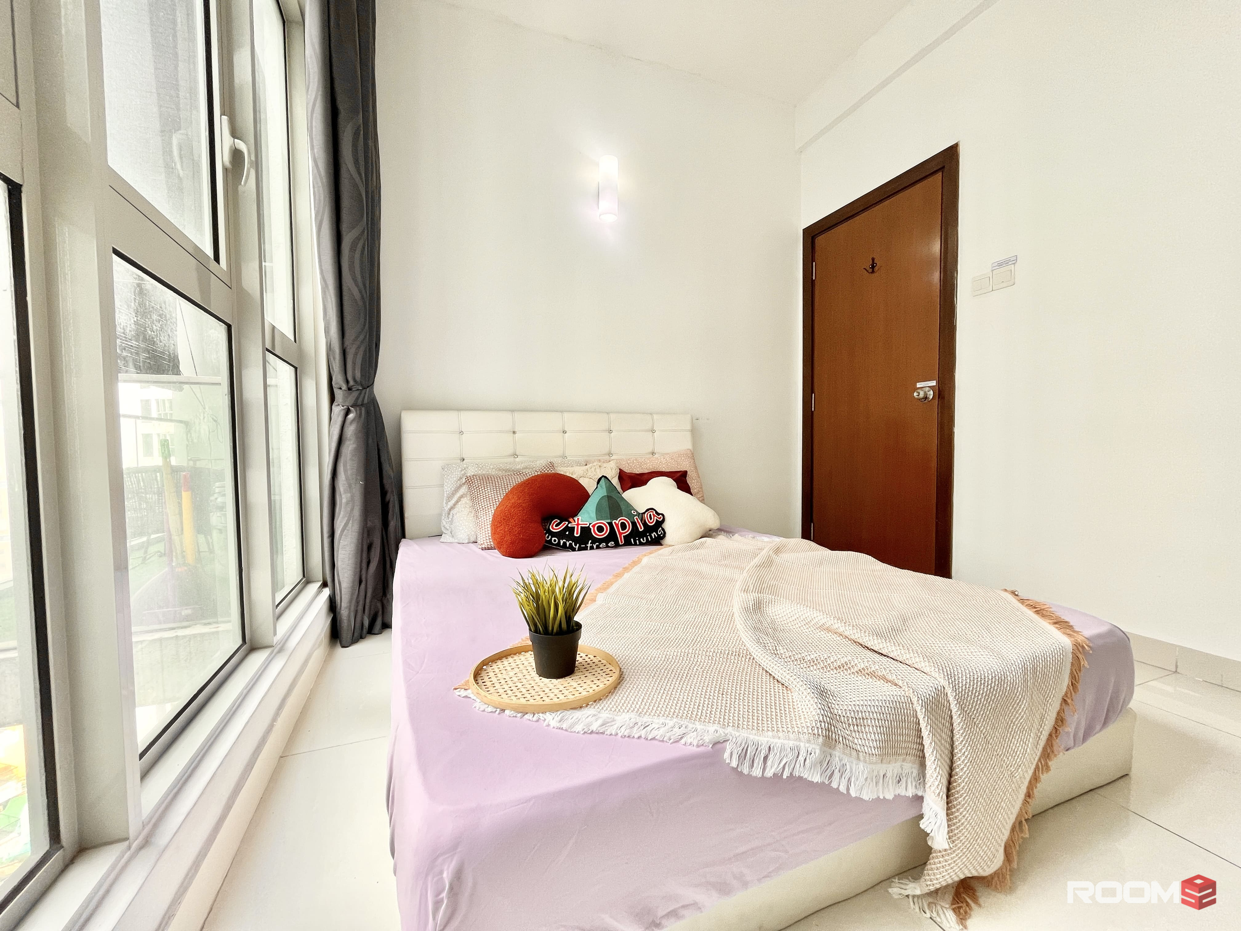 🛍 Find Room Rental In KL Area? 🚝 Spacious Room With Perfect Facilities 💯 At Regalia, Putra