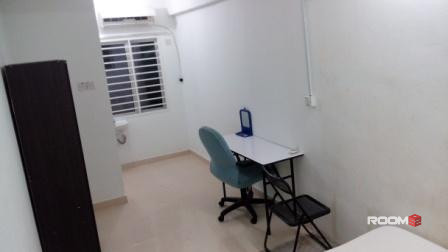 Fully furnished room with toilet puchong indah