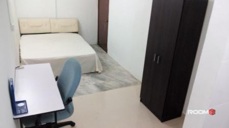 Fully furnished room with toilet puchong indah