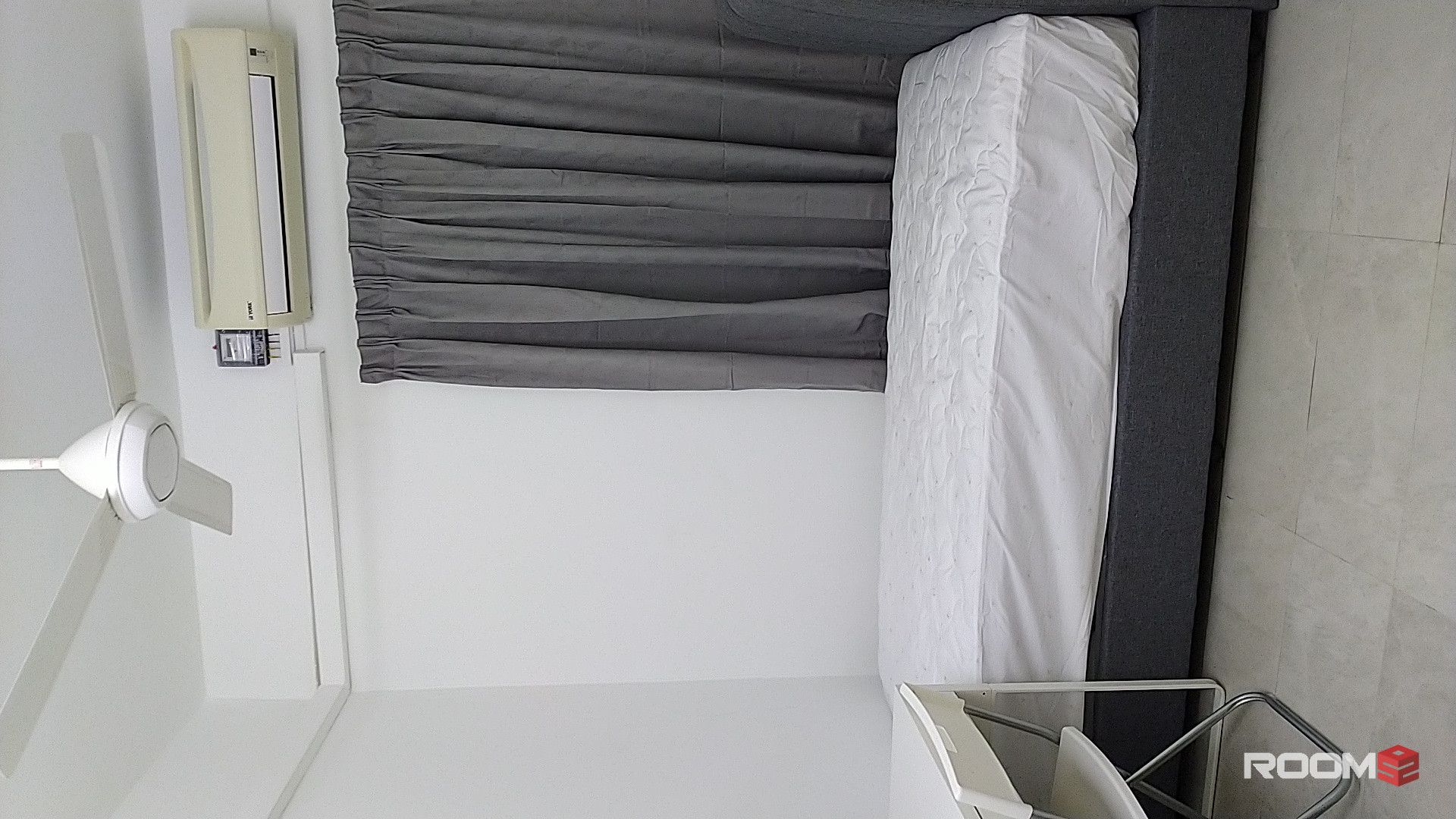 Near LRT Station - 8 min walk to Awan Besar LRT Station Mixed Gender Unit - Single Room For Rent Bukit Jalil (Chinese)