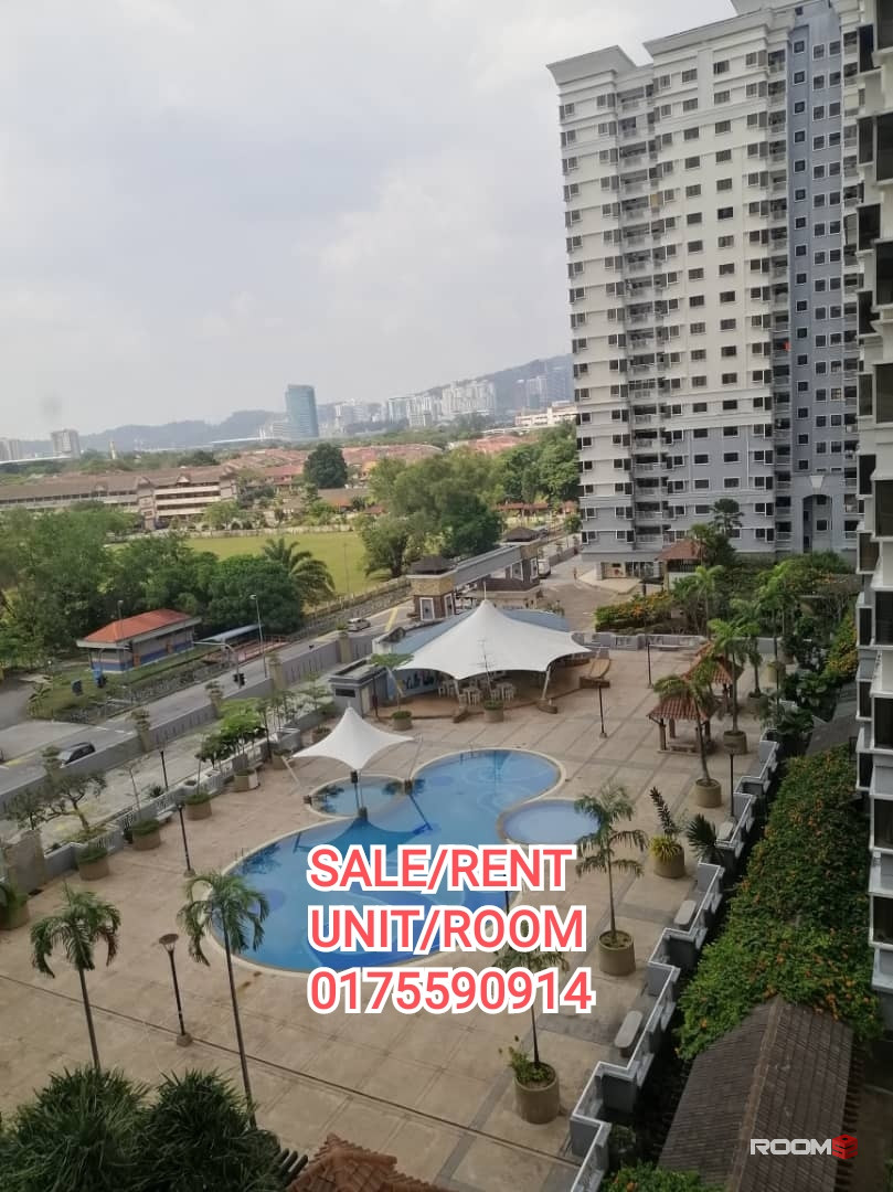 Single room available at Pelangi utama condominium