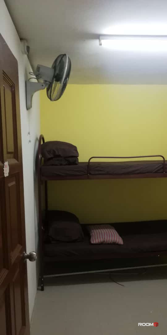 Bilik Sharing untuk Disewa, Seksyen 17, Shah Alam