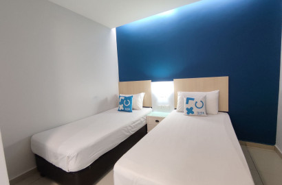 Zero Deposit Available, Fully Furnished Twin Bedroom, Attached Bathroom @BEST VIEW Co Living SS15 Subang Jaya, Near INTI