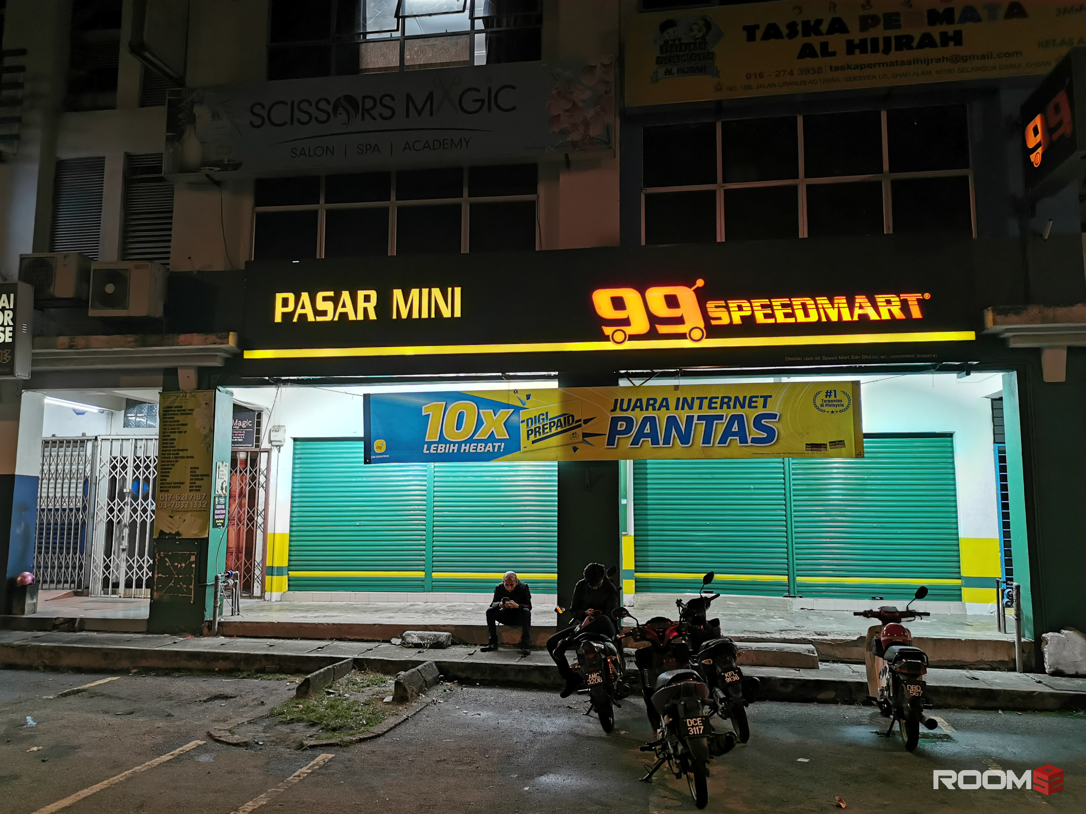SOHO Unit for Rent at DK Impian West Damansara