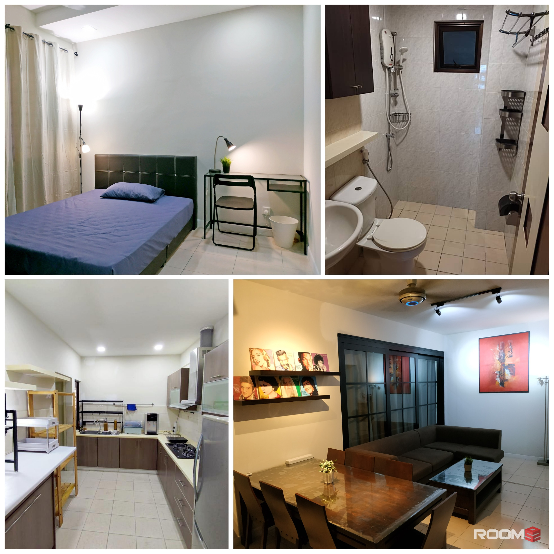 *FULLY FURNISHED PRIVATE FEMALE ROOM FOR RENT*